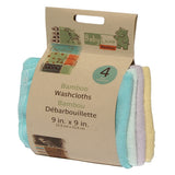 BabyLuxe Bamboo Wash Cloths 4pk