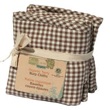 BabyLuxe Organic Terry Burp Cloths 3pk