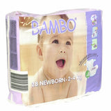 Bambo Nature Eco Disposable Nappies